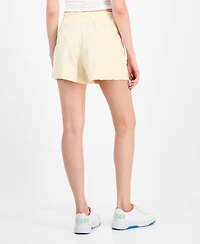 Guess Women's Peony Jacquard Pull-On Shorts
