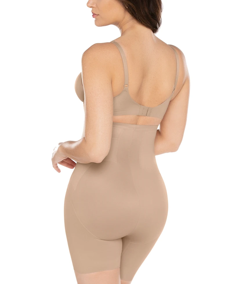 Miraclesuit Women's Extra Firm Tummy-Control Flex Fit High-Waist Thighslimmer 2909