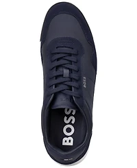 Boss by Hugo Men's Titanium Runner Sneakers