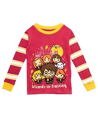 Harry Potter Girls Pajama Shirt and Pants