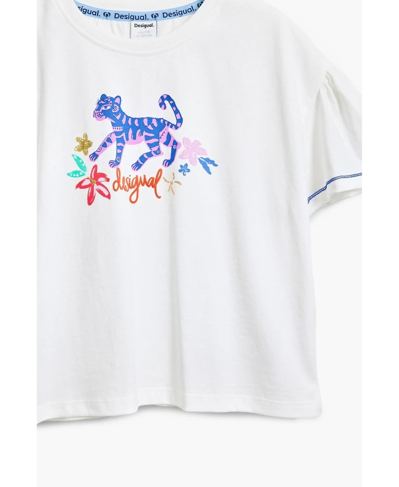 Desigual Girls Girls's Tropical T-shirt