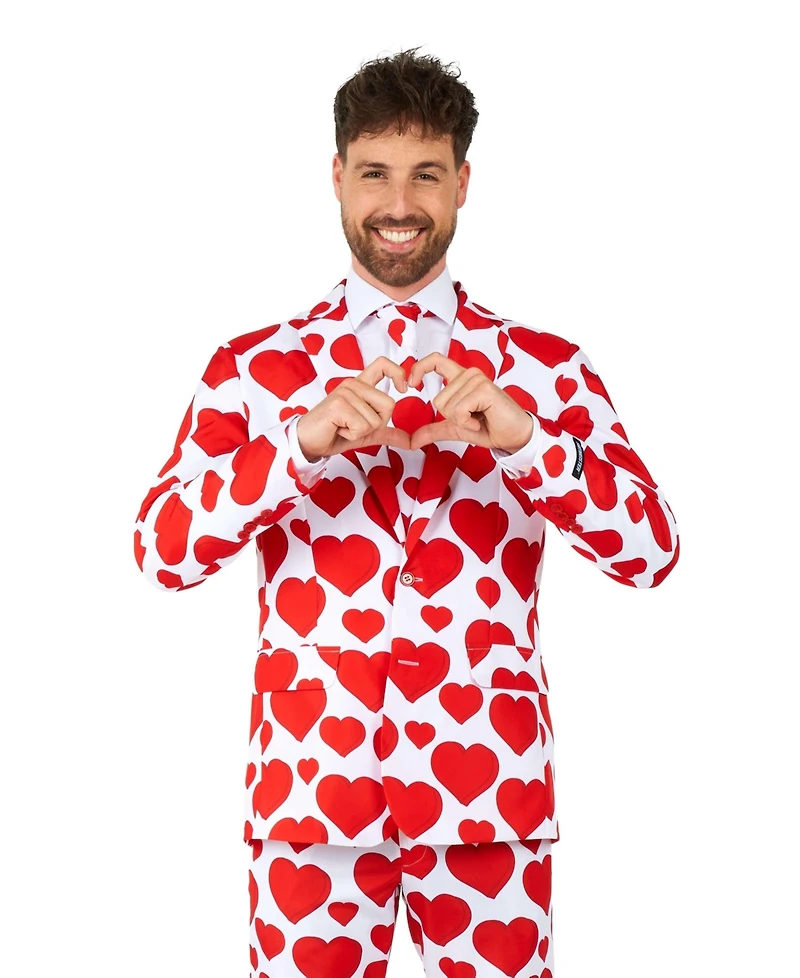 Suitmeister Men's Party Costume - Funny Balloons And Confetti Suit