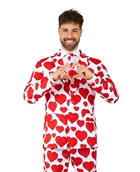 Suitmeister Men's Party Costume - Funny Balloons And Confetti Suit
