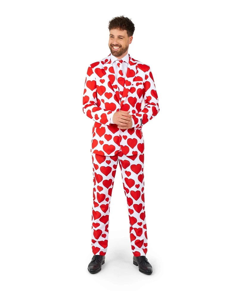 Suitmeister Men's Party Costume - Funny Balloons And Confetti Suit