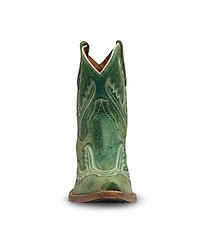 Eleanor Leather Cowgirl Boots - Stylish & Comfortable By Buck Brana