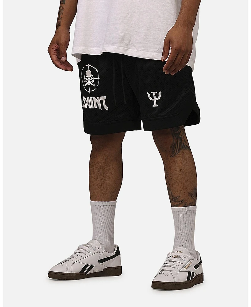 Saint Morta Men's Post Humanous Basketball Short