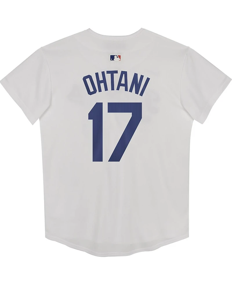 Nike Preschool Shohei Ohtani White Los Angeles Dodgers Home Game Player Jersey