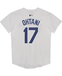 Nike Preschool Shohei Ohtani White Los Angeles Dodgers Home Game Player Jersey