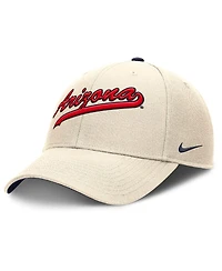 Nike Men's Natural Arizona Wildcats Primetime Rise Adjustable Hat