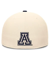 Nike Men's Natural Arizona Wildcats Primetime True Performance Fitted Hat