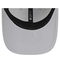 New Era Men's Gray Dallas Cowboys Pivot 9FORTY Adjustable Hat