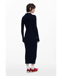 Desigual Women's Fitted dress with hood
