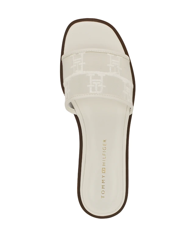 Sandals Tommy Hilfiger Slides Macys Tommy Hilfiger Women's Tesia