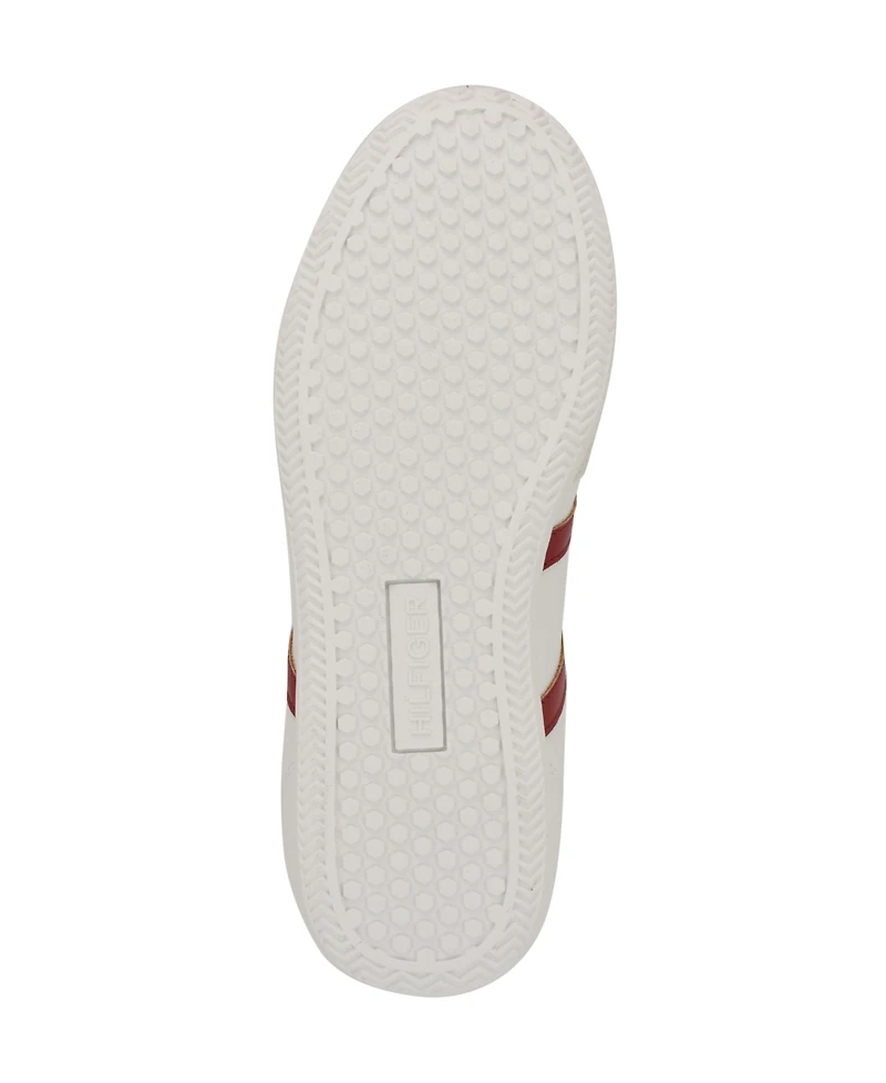 Tommy Hilfiger Women's Eryanne Signature Logo Lace-Up Sneakers