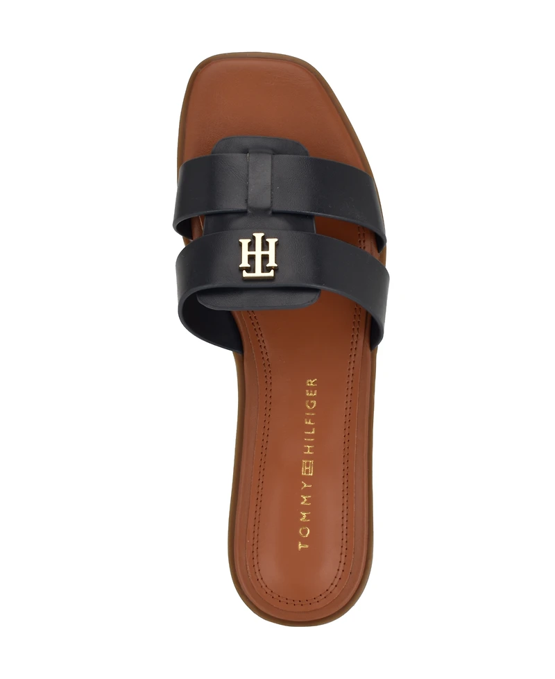 Tommy Hilfiger Women's Pixee Flat Slide Sandals