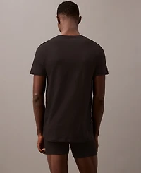 Calvin Klein Men's 3-Pack Cotton Classics Crewneck T-Shirts