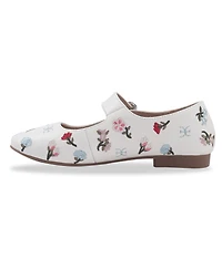 Sam Edelman Little and Big Girls Maeve Michaela Leather Mary Jane Flat