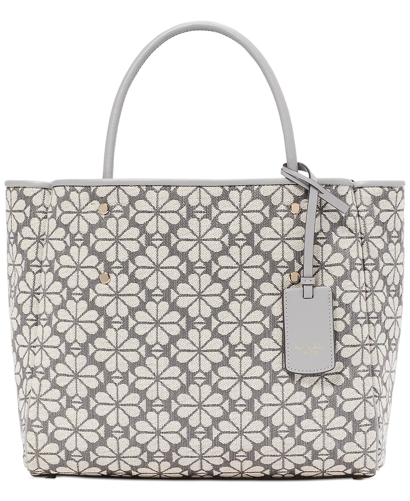 kate spade new york Flower Jacquard Tote Bag