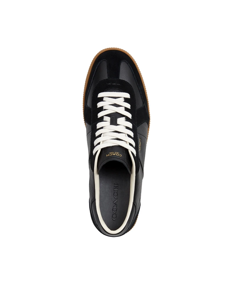 Coach Men's Ellis Lace Up Sneaker