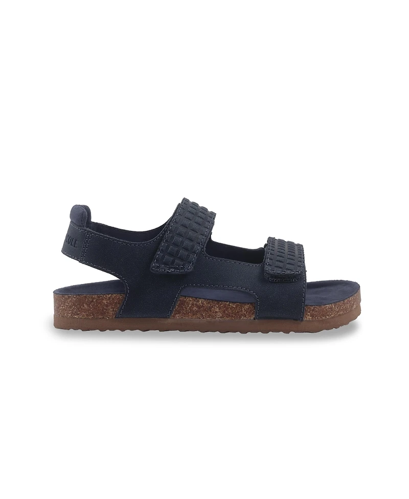 Kenneth Cole Reaction Little and Big Boys Silas Betzalel Strappy Sandal