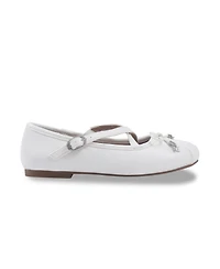 Sam Edelman Little and Big Girls Felicia Crosstrap Ballet Flat