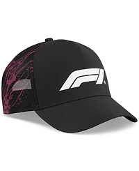 Puma F1 Splatter Paint Trucker Cap