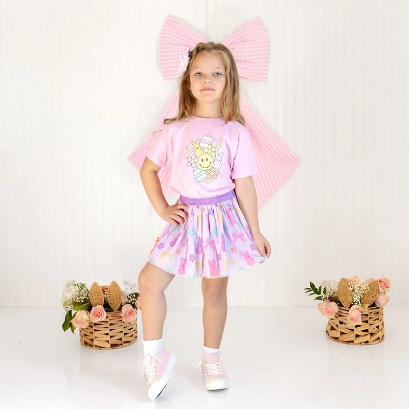 Sweet Wink Baby Girls Coquette Easter Bunny Tutu Skirt