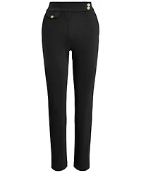 Lauren Ralph Women's Ponte Ankle Pants