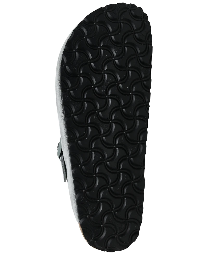 Birkenstock Women's Boston Soft Footbed Suede Leather Clogs from Finish Line