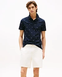 Tommy Hilfiger Men's All Over Star Print Polo Shirt