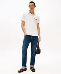 Tommy Hilfiger Men's Tipped Regular Fit Polo Shirt