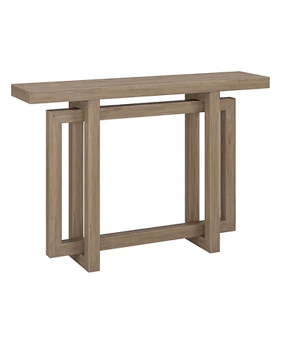 Hudson & Canal 44" Breslow Wide Rectangular Console Table