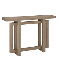 Hudson & Canal 44" Breslow Wide Rectangular Console Table