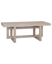 Hudson & Canal 47" Breslow Wide Rectangular Coffee Table