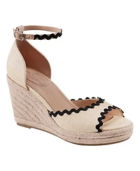 Bandolino Women's Kendri Espadrille Wedge Sandals