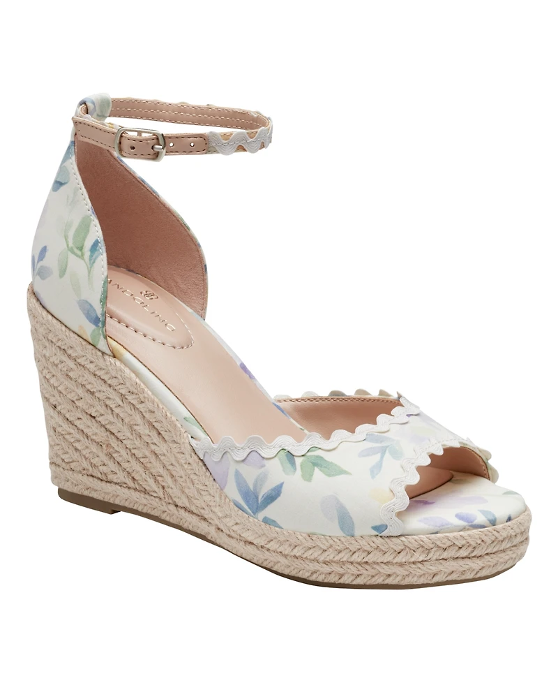 Bandolino Women's Kendri Espadrille Wedge Sandals