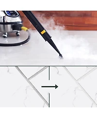 Hill Injection Steam Cleaner