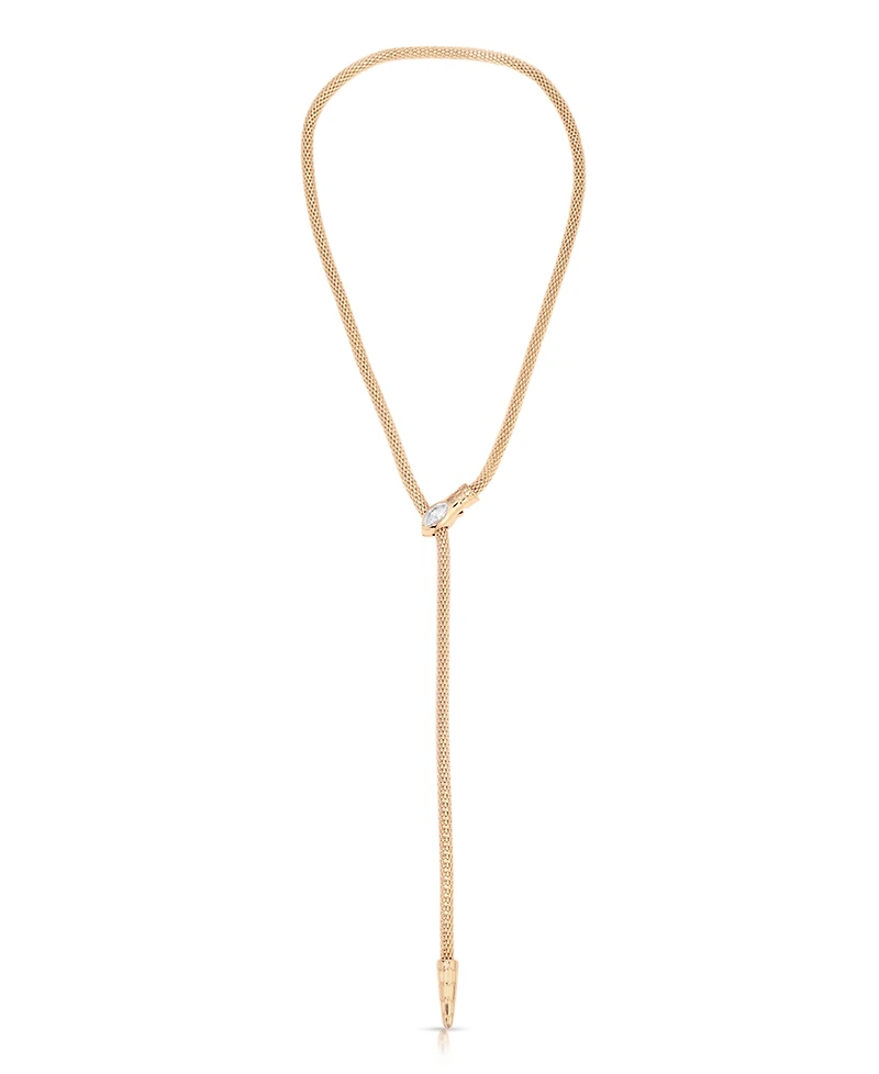 Ettika Serpentina Lariat Bolo Tie Necklace