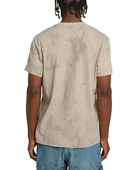 G-Star Raw Men's Short Sleeve Washed Crewneck T-Shirt