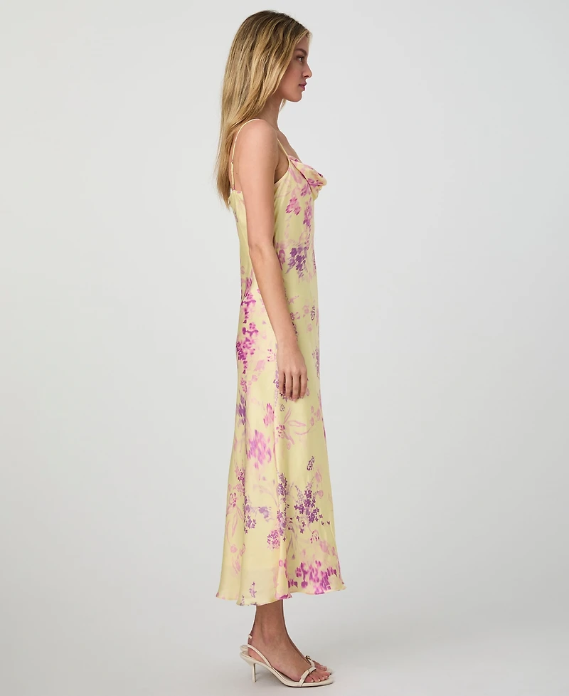 French Connection Women's Elyria Oona Satin Slip Dress