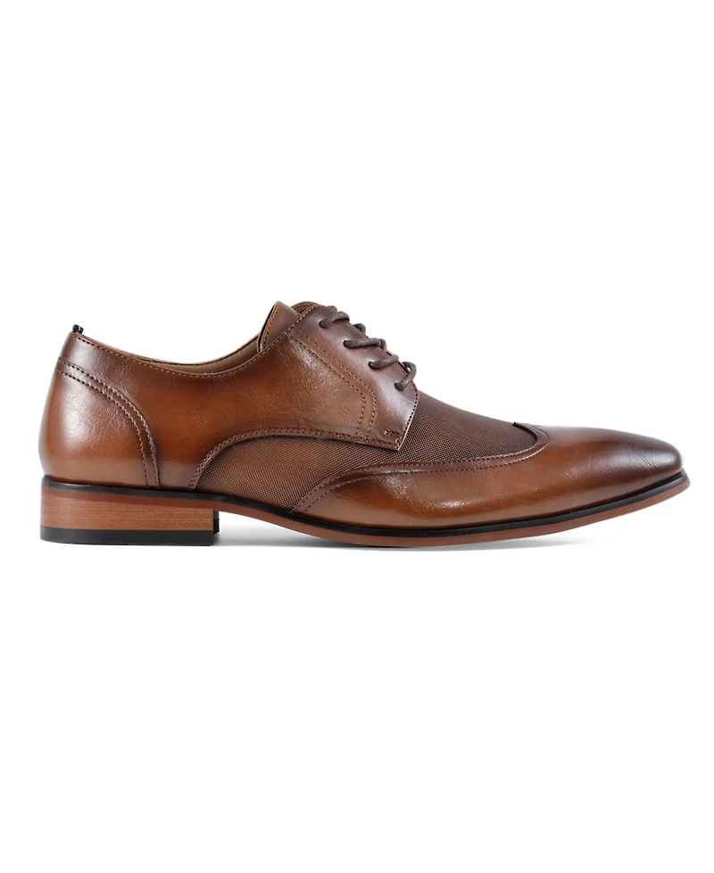 Tommy Hilfiger Men's Sagent Wingtip Dress Oxfords