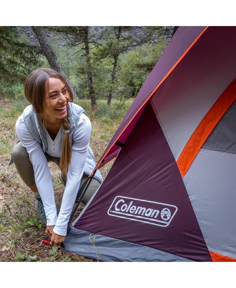 Coleman Blackberry 6-Person Skydome Camping Tent