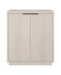 Hudson & Canal 28" Mansfield Wide Rectangular Accent Cabinet