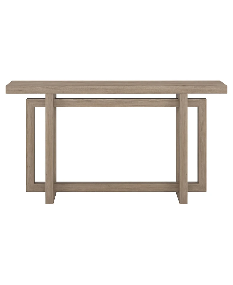 Hudson & Canal 55" Breslow Wide Rectangular Console Table