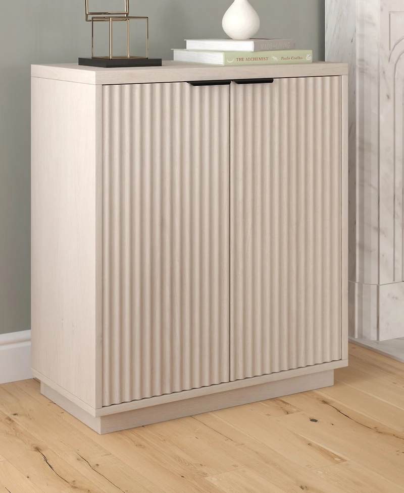 Hudson & Canal 28" Mansfield Wide Rectangular Accent Cabinet