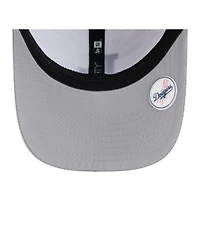 New Era Men's Royal/Gray Los Angeles Dodgers 2025 Mlb Clubhouse 39THIRTY Flex Hat