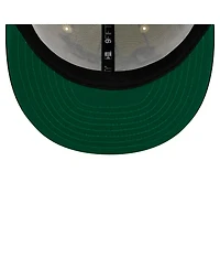 New Era Men's White Detroit Tigers Jersey Pinstripe 9FIFTY Snapback Hat