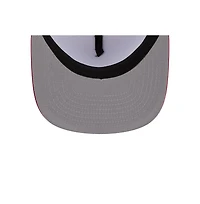 New Era Men's Red St. Louis Cardinals Team Horizon 9FIFTY A-Frame Trucker Snapback Hat