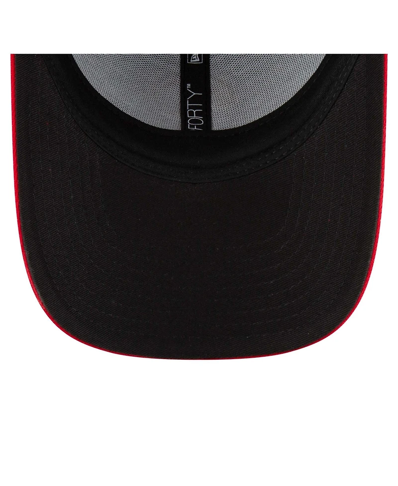 New Era Men's Royal Philadelphia Phillies Player Replica 9FORTY Adjustable Hat
