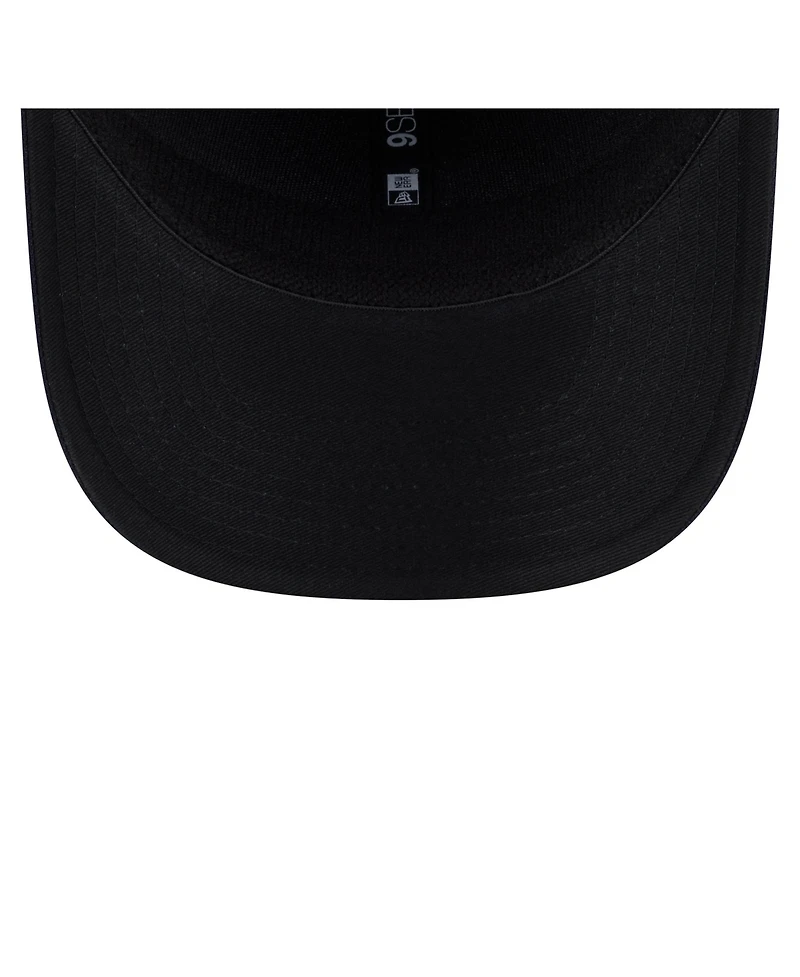 New Era Men's Navy Houston Astros Player Replica 9SEVENTY Adjustable Hat